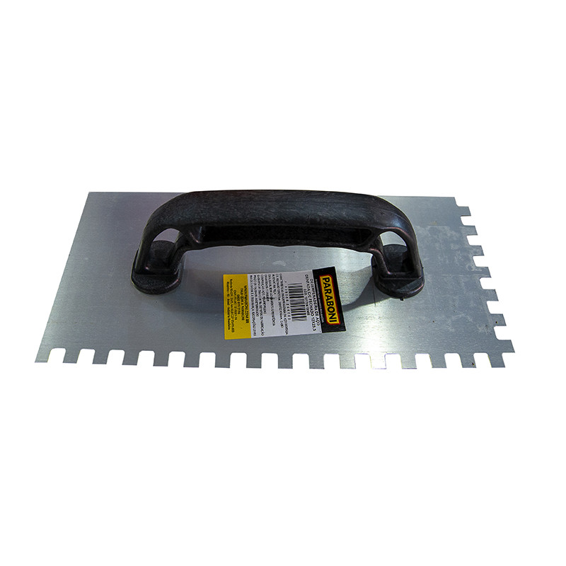 LLANA DENTADA MANGO PLASTICO GARDEX