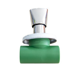 LLAVE DE PASO CROMADA 20...