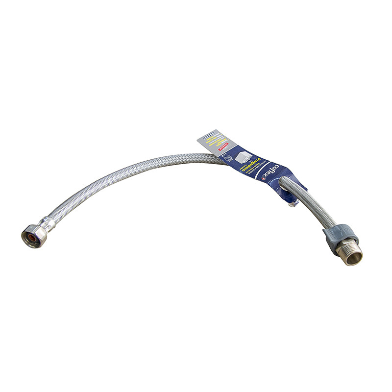 CONEXION FLEX COFLEX VINILO GRIS 40CM