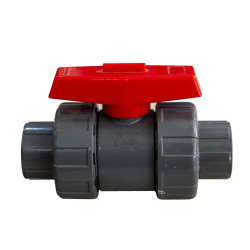 LLAVE DE PASO 3/4 C/UNION DOBLE
