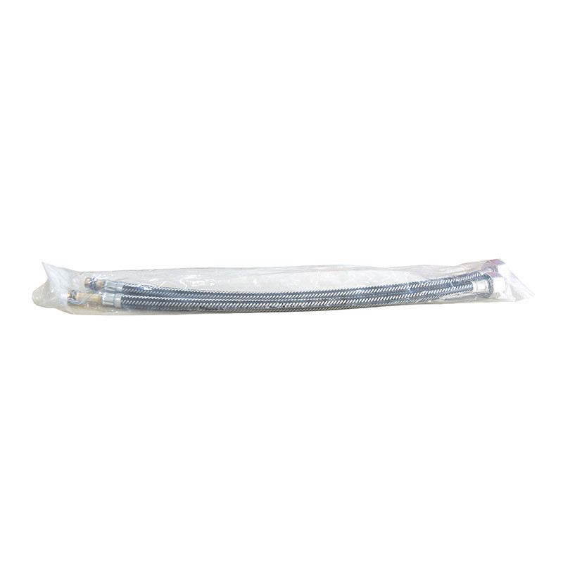 CONEXION MONOCOMANDO CROMO 40CM 17506