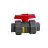 LLAVE DE PASO C/UNION DOBLE "1"
