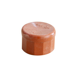 TAPON HEMBRA ROJO 1/2