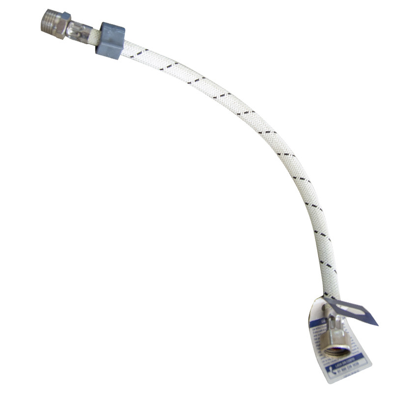 CONEXION FLEX COFLEX VINILO BLANCO 40CM