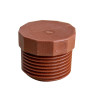 TAPON MACHO ROJO3/4