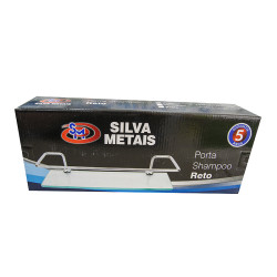 PORTA SHAMPOO SILVA METAIS...