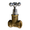 LLAVE DE PASO FV CROMADO 1/2 475 S/CAM.