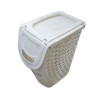 CESTA P/ROPA RIMAX BLANCO PLUS