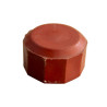 TAPON HEMBRA ROJO 3/4