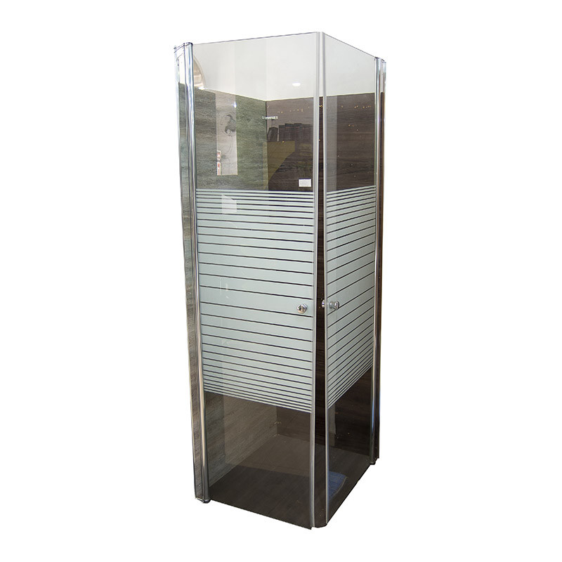 BOX BAÑO UNNA SD-8001B 120X200CM