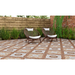 PISOS LEF VIARROSA 44498 ´´A´´ (2.5MTS) PEI4 44X44
