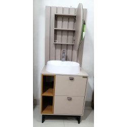 MUEBLE P/ BAÑO BALCAO COMPES GALTI CONNECT 0,65