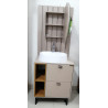 MUEBLE P/ BAÑO BALCAO COMPES GALTI CONNECT 0,65