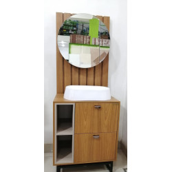 MUEBLE P/ BAÑO BALCAO GALTI FREIJO 0,65