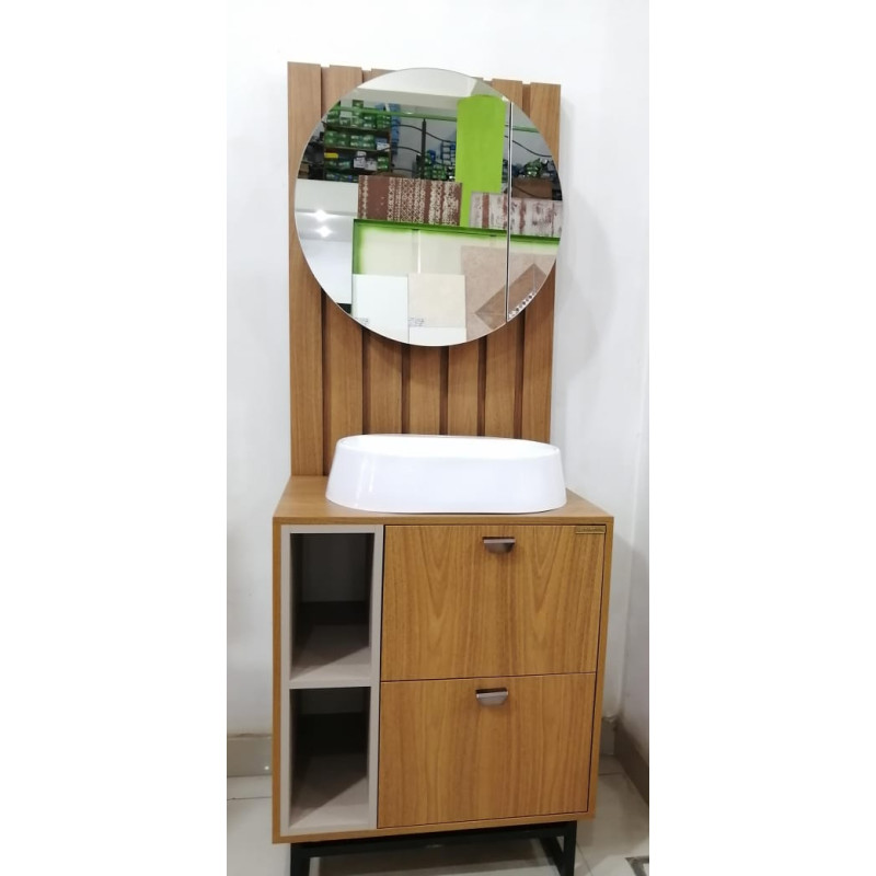 MUEBLE P/ BAÑO BALCAO GALTI FREIJO 0,65