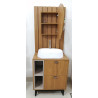 MUEBLE P/ BAÑO BALCAO GALTI FREIJO 0,65