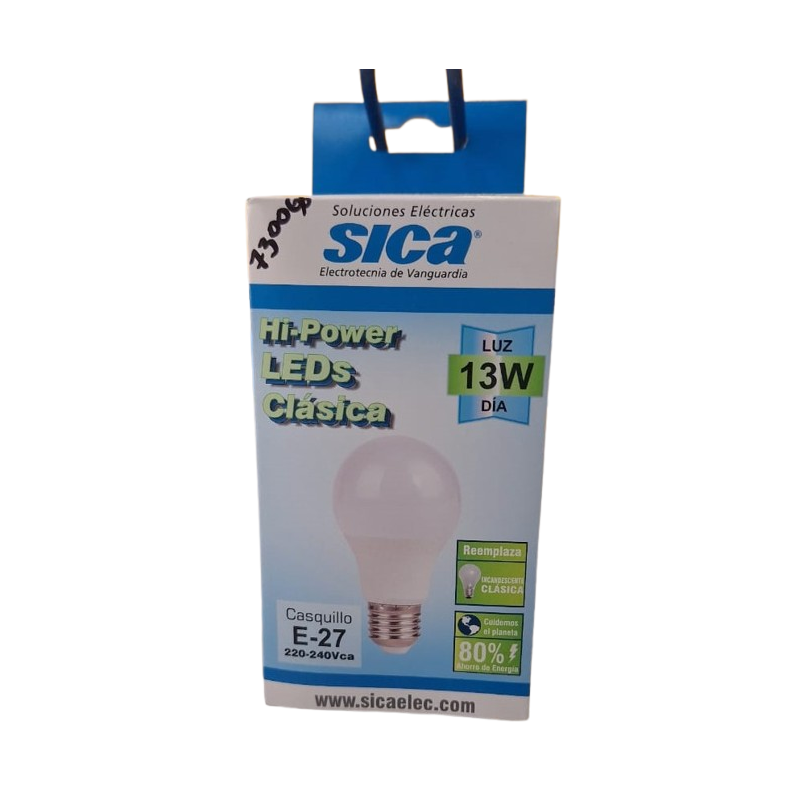 LAMP. LED BULD 13W E27 6500K SICA