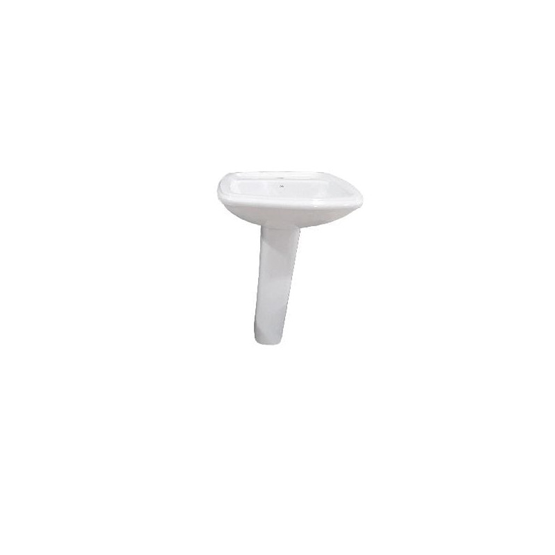 LAVATORIO C/ PEDESTAL CELITE FIT BLANCO