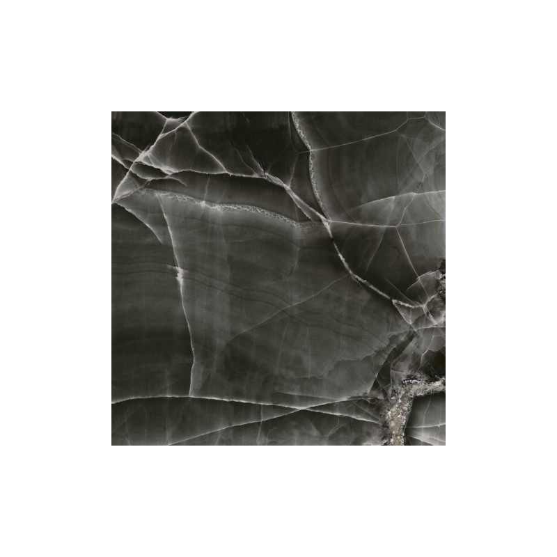 PISOS KARINA 75027 ONIX BLACK RECT"A" (2,23MTS) 75X75