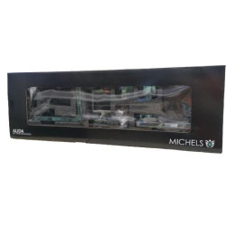 KIT ACCESORIOS 5 PCS MICHELS CROMADO BRILLOS