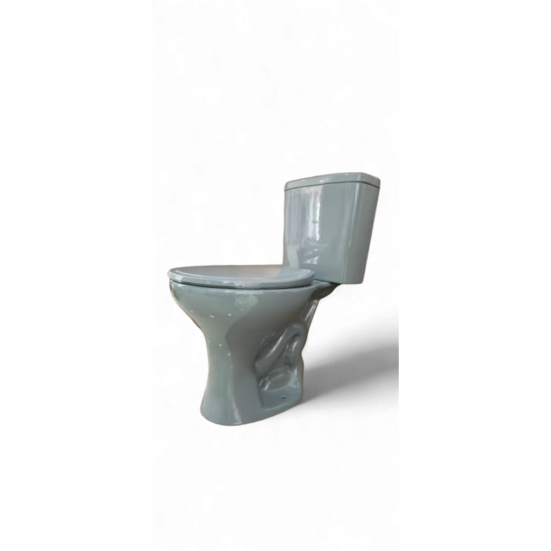 INODORO ACOPLE CELITE GRIS OSCURO