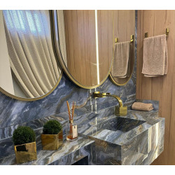 PORCELANATO DUNNE BLUE ¨A¨(2,57M) 80X80