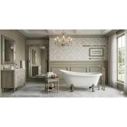 BAÑERA C/ PATITA HJC302  170X75X72CM