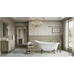 BAÑERA C/ PATITA HJC302  170X75X72CM