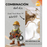 PISOS CERAL RECT TWIST BROWN "A" (2,98M) 62X120