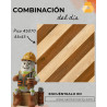 PISO INCEFRA 45070 "A" (2.32MTS) 45X45