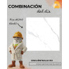 PISOS INCEFRA 45390 "A"(2,32MTS) 45X45 PEI4