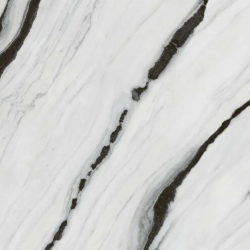 GAUDI CALACATA NERO POLIDO "A" (2,57 M2) 80X80