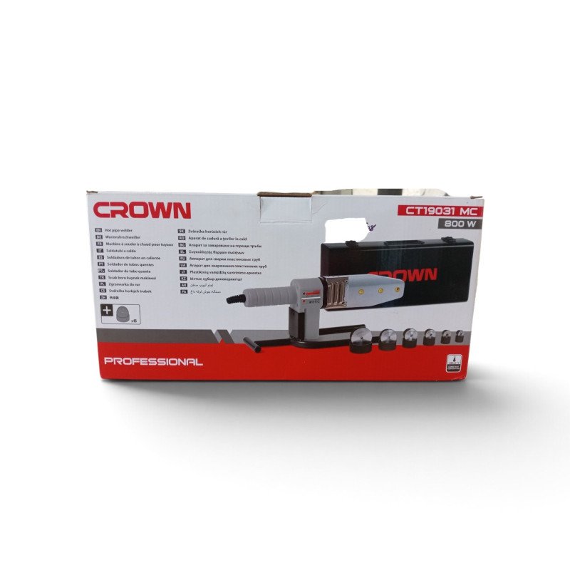 TERMOFUSOR CROWN 800W CT19031