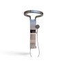 DUCHA INTELIGENTE CASCADA GRIS CON LED W8 SOLMAX 10006