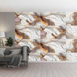 CERAMICA ROCHAMAXX ORGANIC BLACK REC. POL. "A" (2,83 M2) 61X116