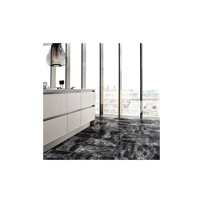 PORCELANATO DELTA TURK BLACK "A" (2,80MTS) 84X84