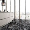 PORCELANATO DELTA TURK BLACK "A" (2,80MTS) 84X84