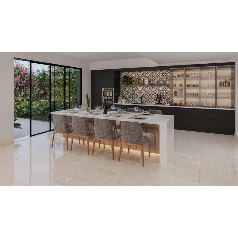 PISO ALFAGRES CER ONIX BLANCO "A" (2,01MTS) 45X45