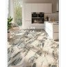 PORCELANATO BELLE MIRAGGIO BLUE "A" (3,05mts) 63x121