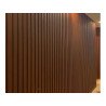 PERFIL RIPADO PVC MARRÓN (2,70X0,25CM)