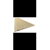 PERFIL RIPADO PVC BEIGE (2,70X0,25CM)  2281