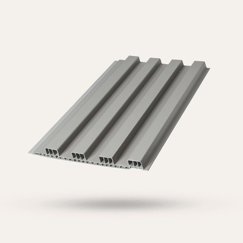 PERFIL RIPADO PVC GRIS OSCURO (3,0X0,25CM) 2931
