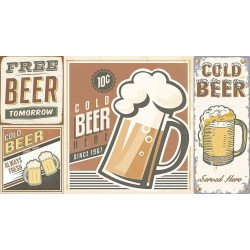 PANEL DECORATIVO 6061 BEER...