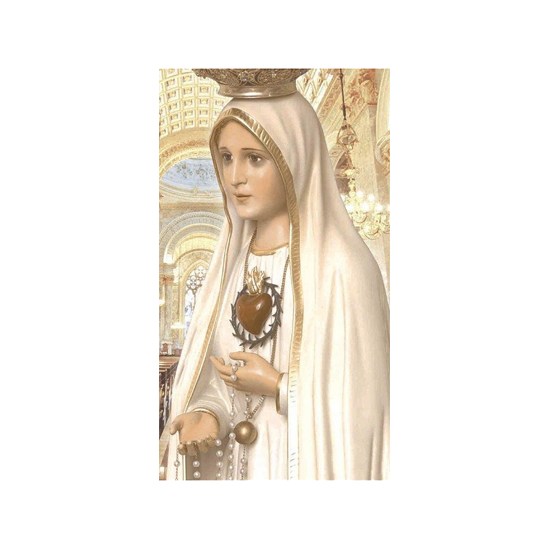 PANEL DECORATIVO NUESTRA SRA DE FATIMA 60100