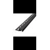 PROTECTOR DE ESCALÓN PVC NEGRO 918