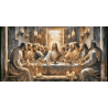 Revestimiento Decorativo Incopisos Ceia do Senhor 38x74 cm