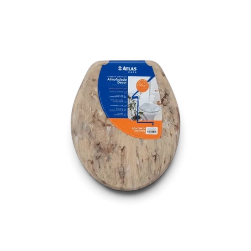 TAPA INODORO MÁRMOL BEIGE- ATLAS
