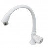 CANILLA MOVIL BC PLAST POMO MESADA BLANCO 13421