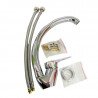 CANILLA P/COCINA MESADA PICO MOVIL 423/M1