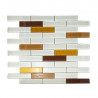 MOSAICO DE VIDRIO SF-12048 CREMA 30X30